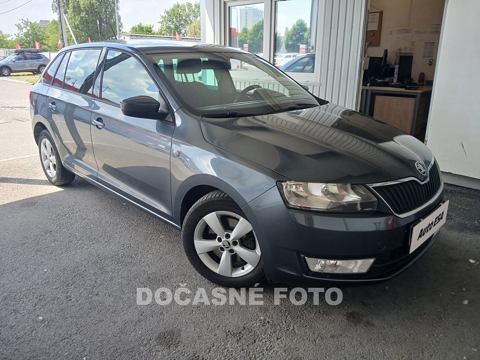 Škoda Rapid 1.6 TDi 