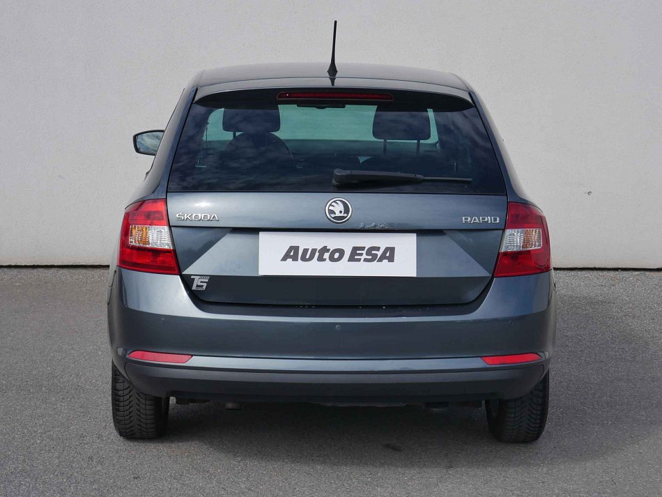 Škoda Rapid 1.6 TDi Elegance