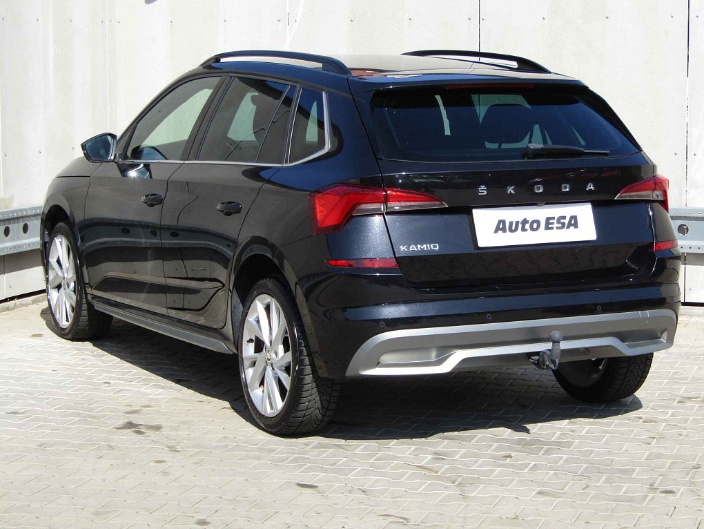 Škoda Kamiq 1.0 TSi Style