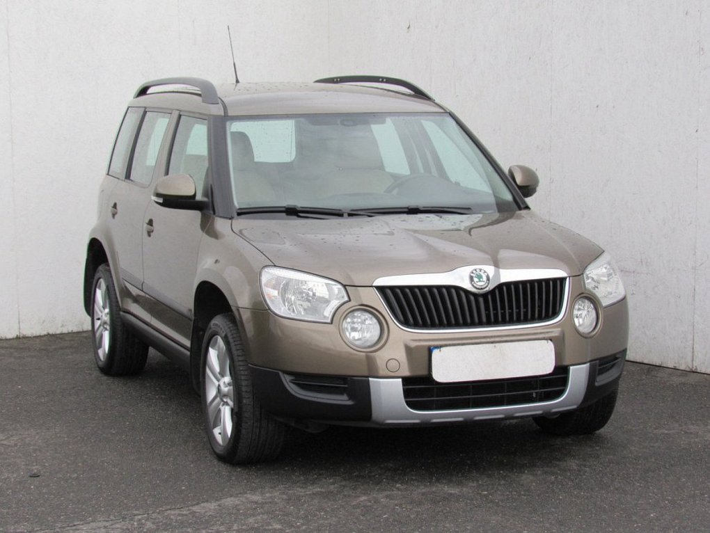 Škoda Yeti 1.4 TSi 