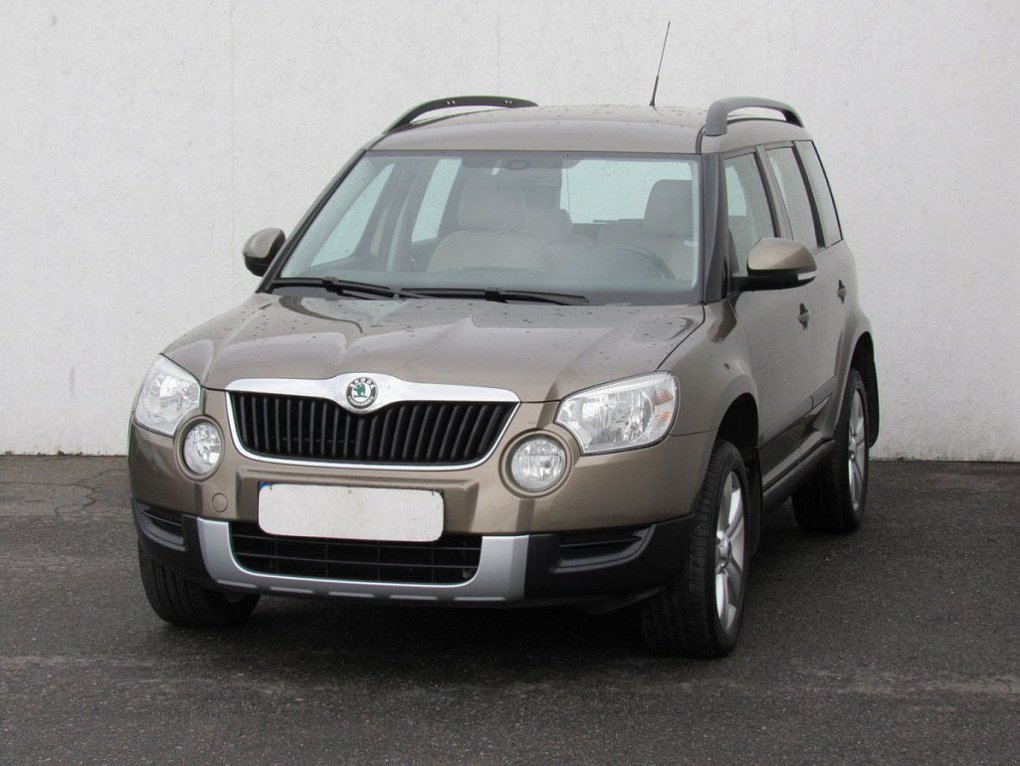 Škoda Yeti 1.4 TSi 