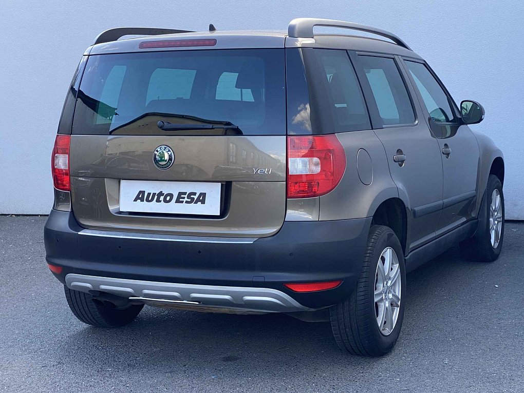 Škoda Yeti 1.4 TSi Active