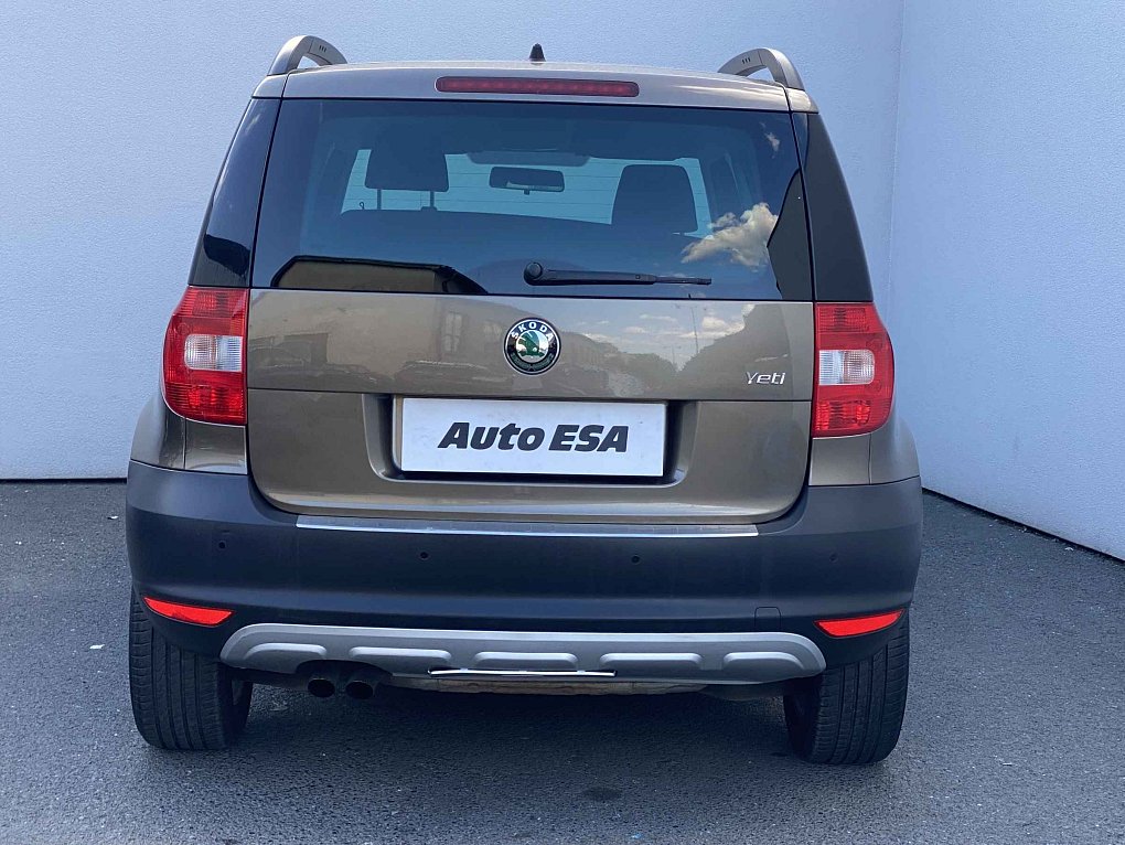 Škoda Yeti 1.4 TSi Active