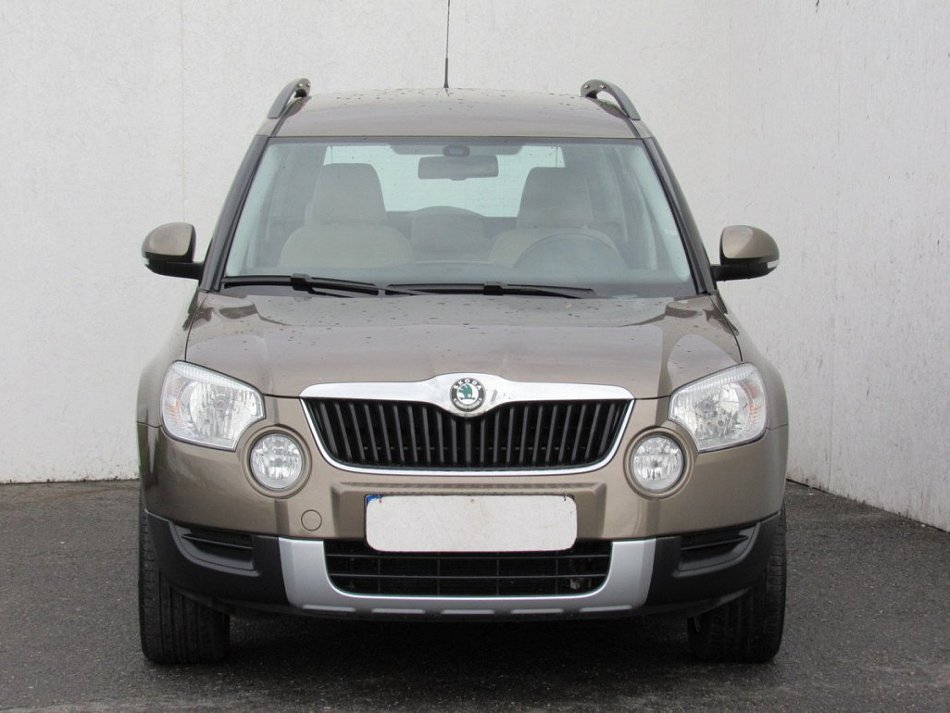 Škoda Yeti 1.4 TSi 