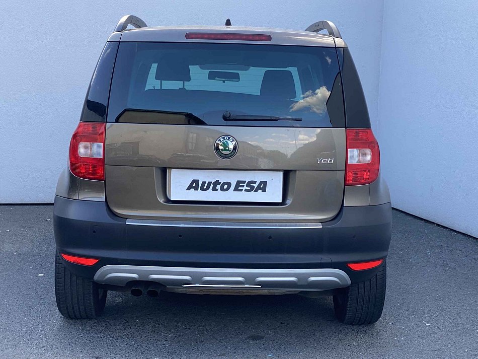 Škoda Yeti 1.4 TSi Active