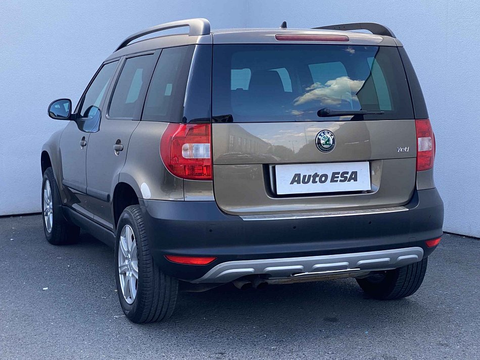 Škoda Yeti 1.4 TSi Active