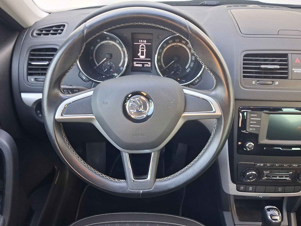 Škoda Yeti 1.2 TSi Edition