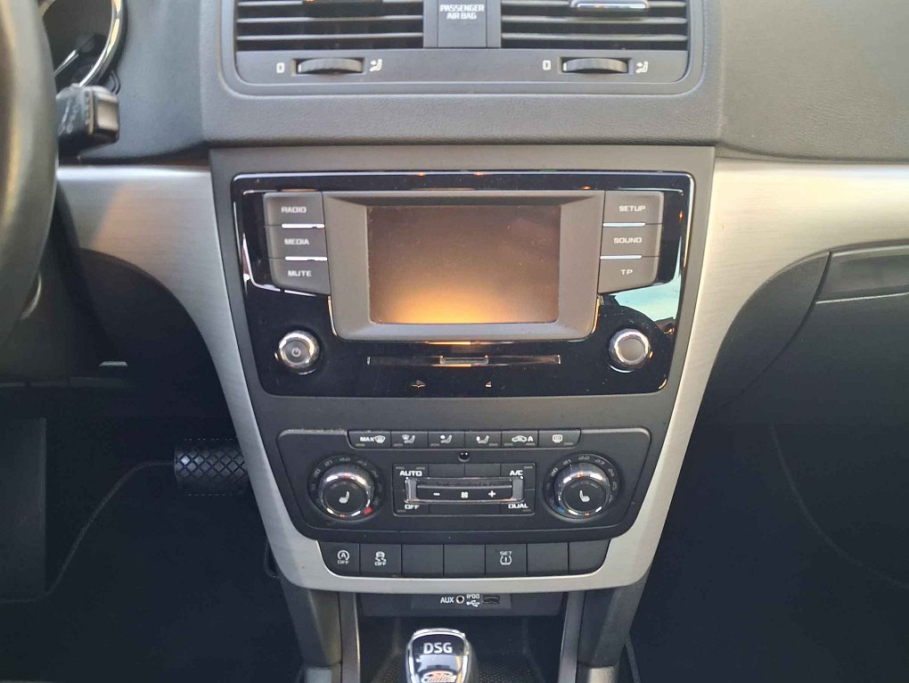 Škoda Yeti 1.2 TSi Edition