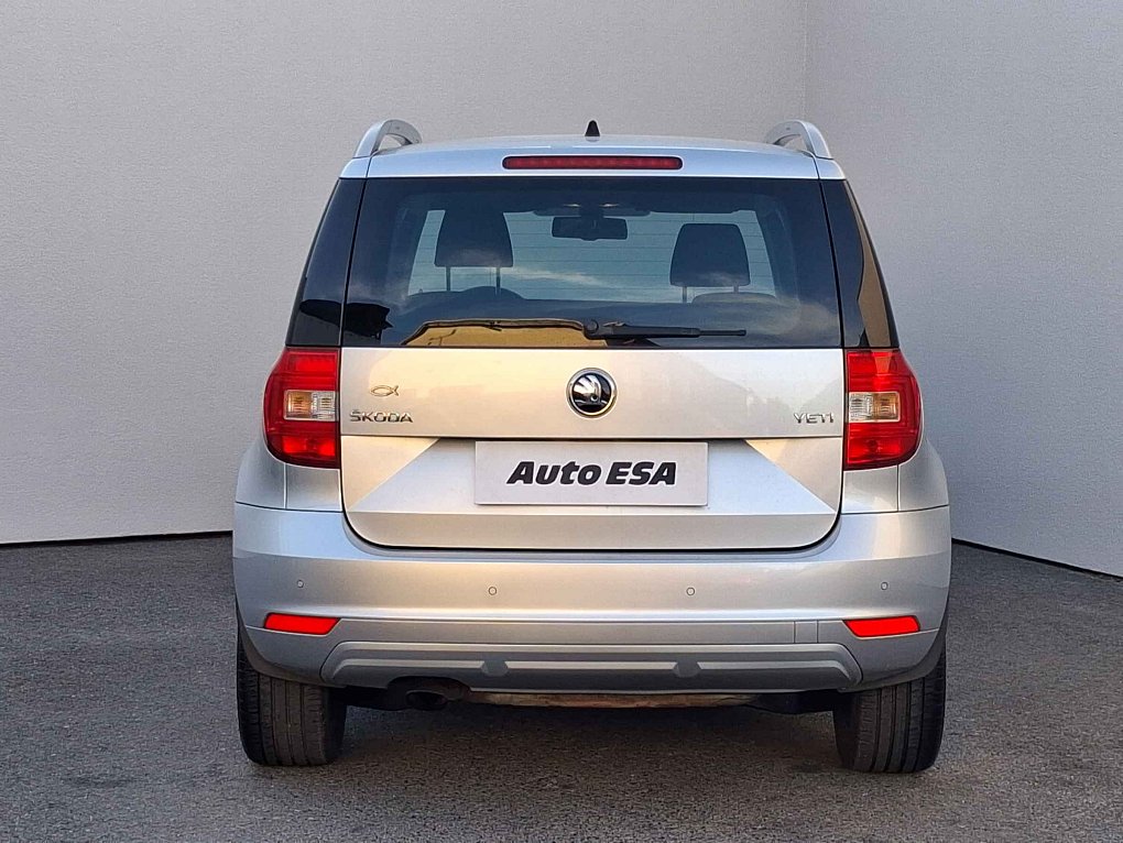 Škoda Yeti 1.2 TSi Edition