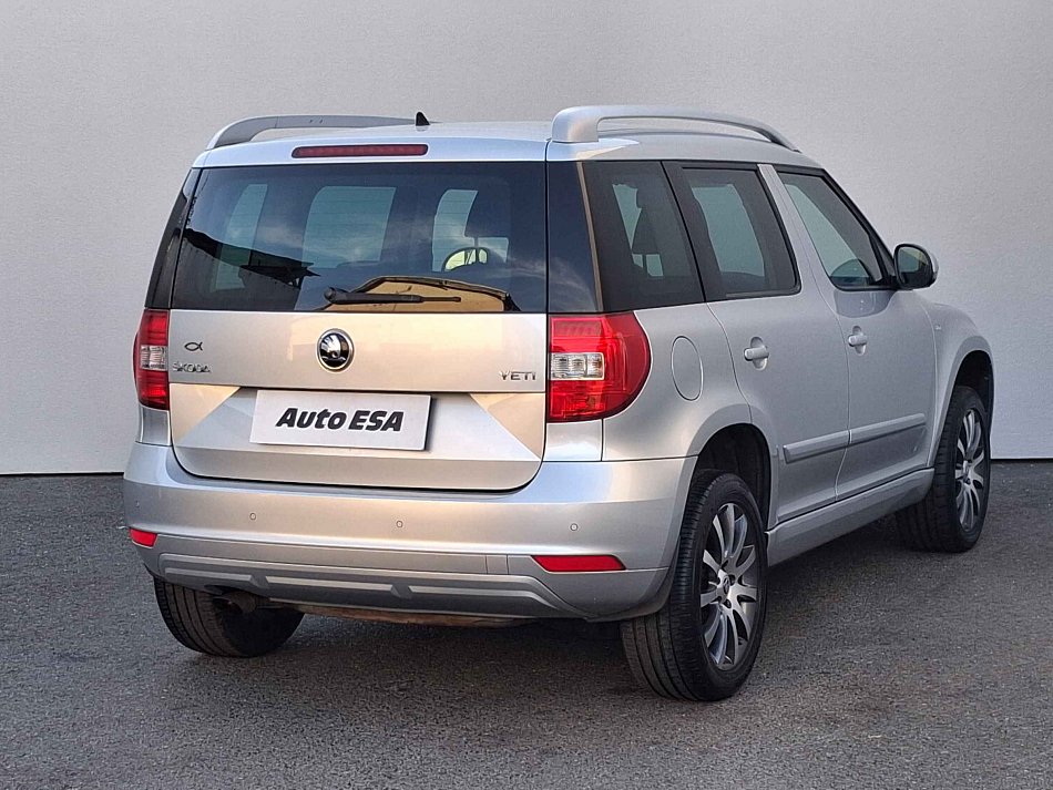 Škoda Yeti 1.2 TSi Edition