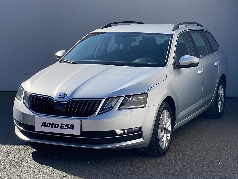 Škoda Octavia III 1.6 TDi Style