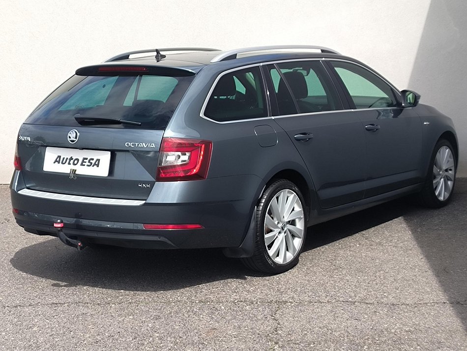 Škoda Octavia III 2.0 TDi L&K 4x4