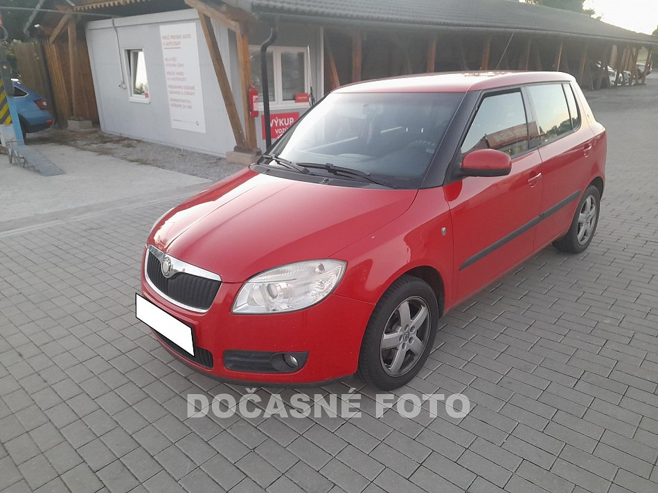 Škoda Fabia II 1.9 TDi 