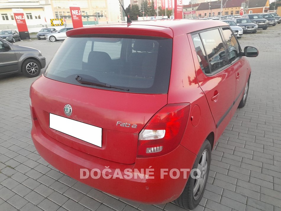 Škoda Fabia II 1.9 TDi 
