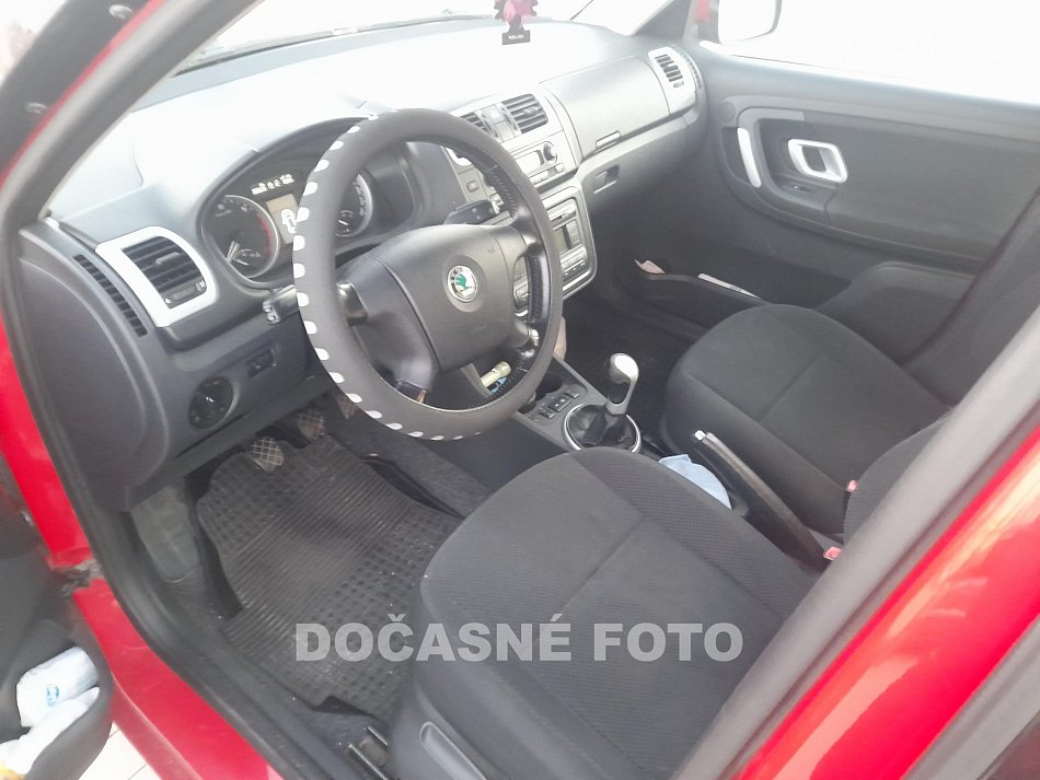 Škoda Fabia II 1.9 TDi 
