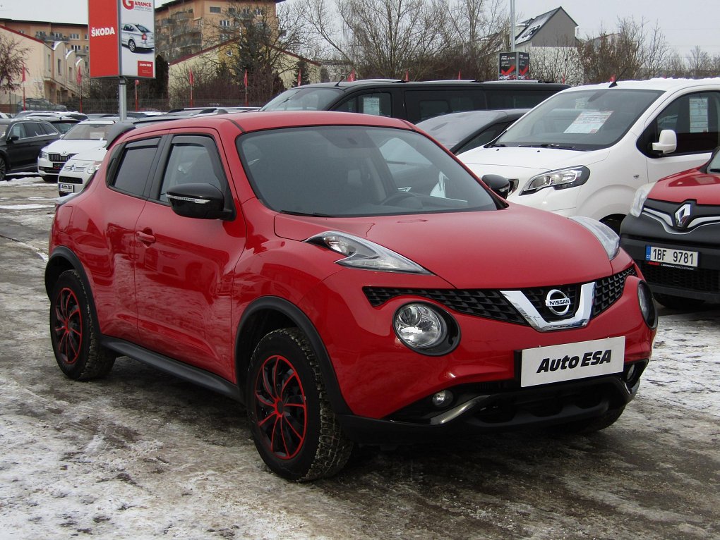 Nissan Juke 1.2DiG-T 