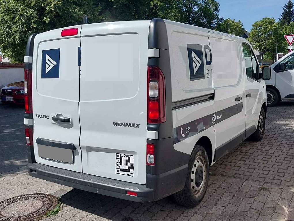 Renault Trafic 2.0dCi  L1H1