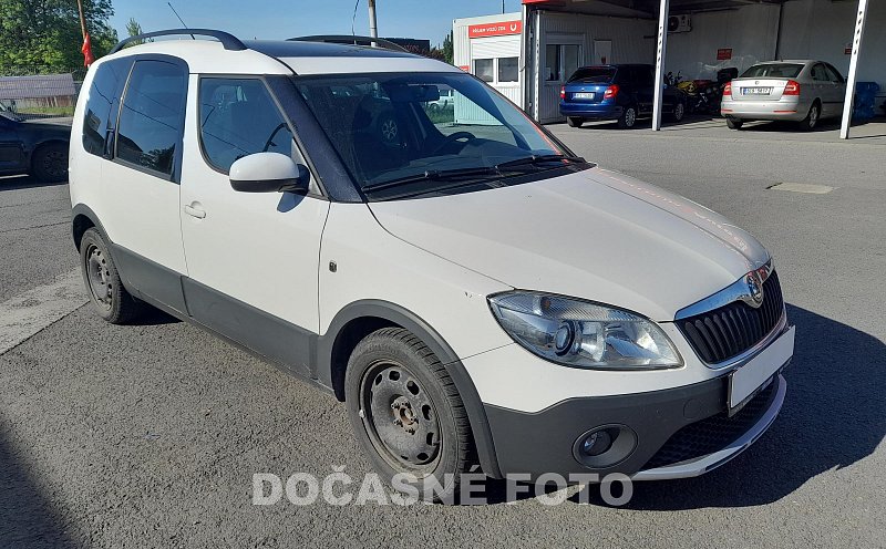 Škoda Roomster 1.6 TDi Scout