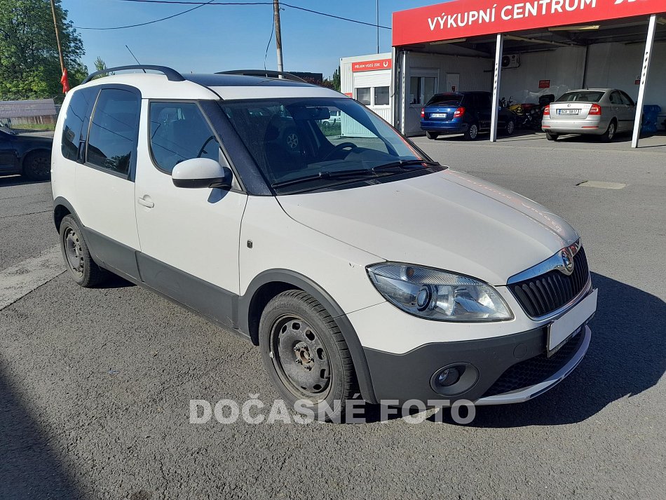 Škoda Roomster 1.6 TDi Scout