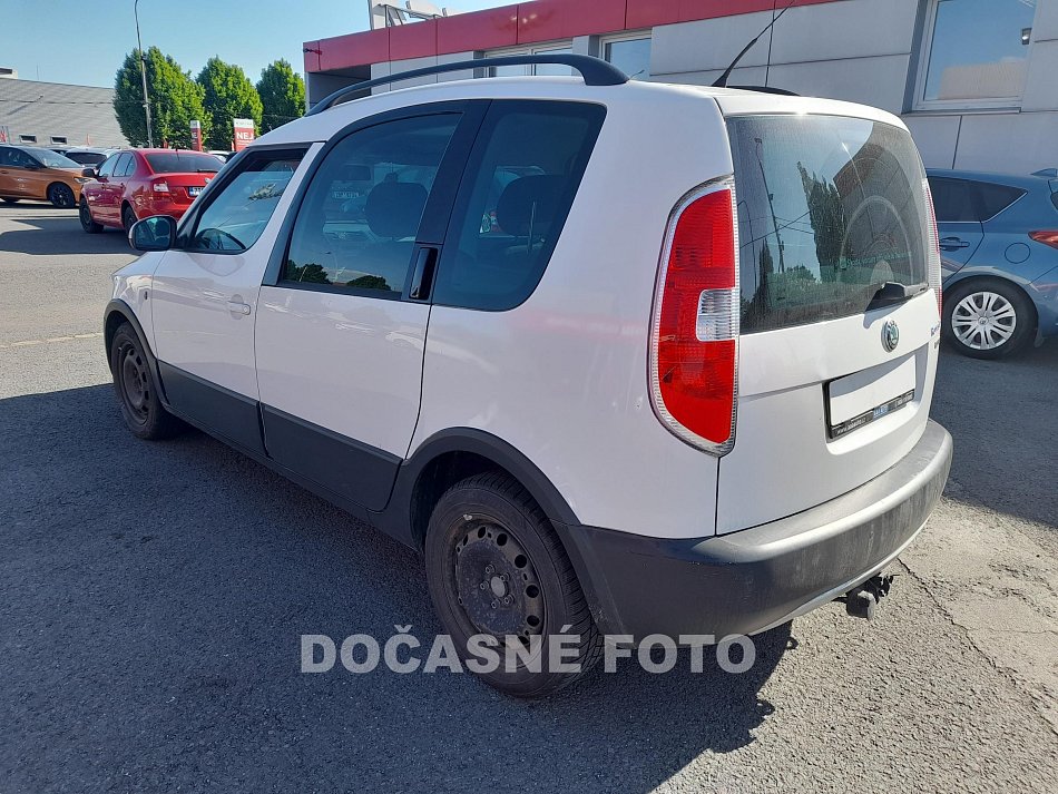 Škoda Roomster 1.6 TDi Scout