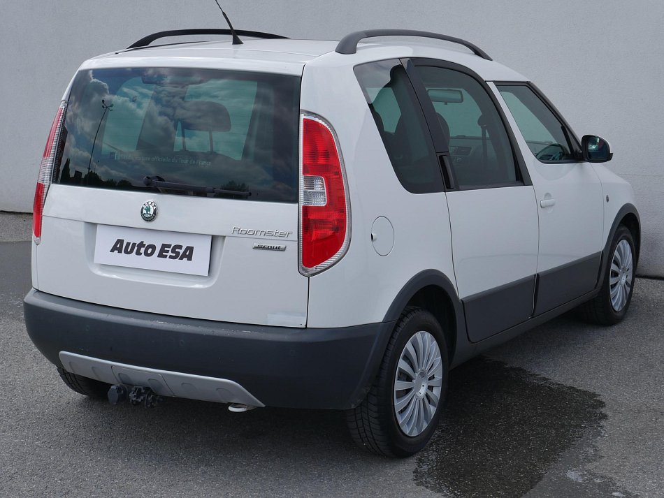 Škoda Roomster 1.6 TDi Scout
