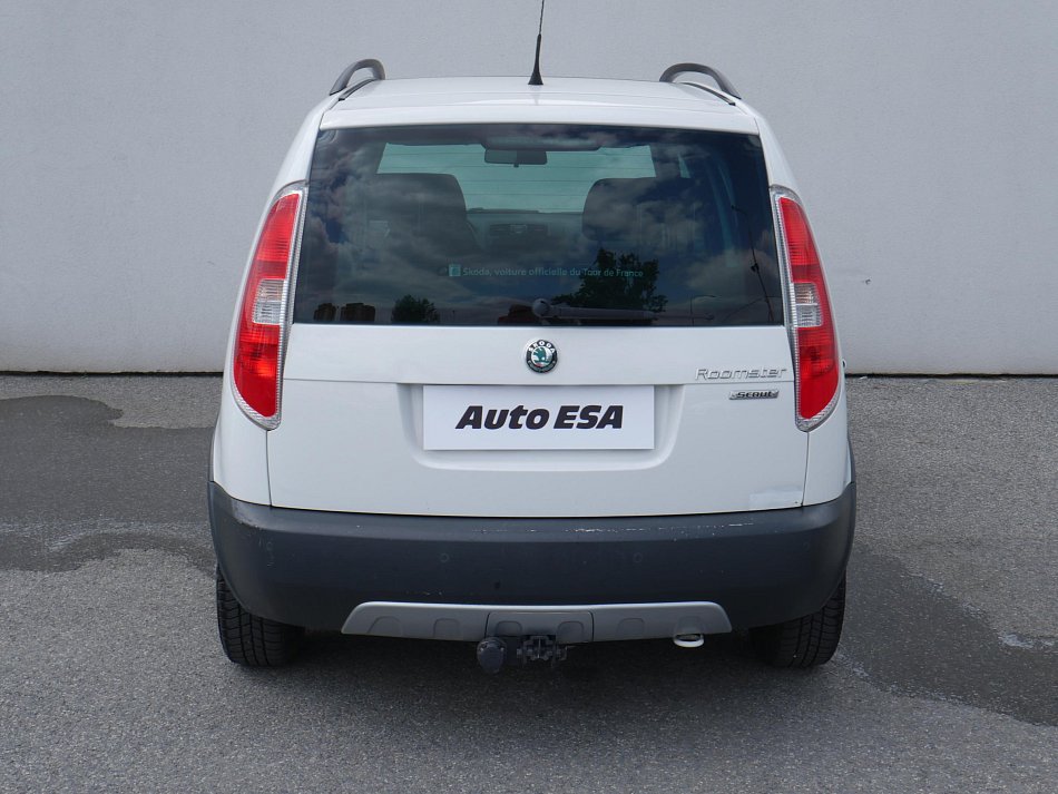 Škoda Roomster 1.6 TDi Scout