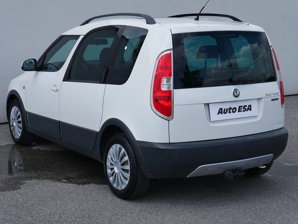Škoda Roomster 1.6 TDi Scout
