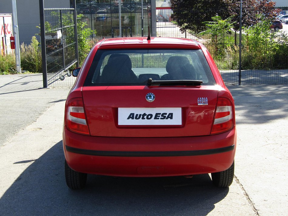 Škoda Fabia I 1.2 12V 
