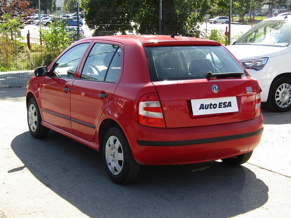 Škoda Fabia I 1.2 12V 