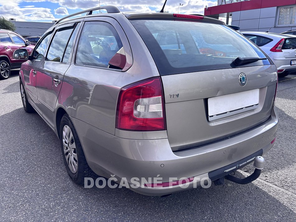 Škoda Octavia II 1.6 TDi 