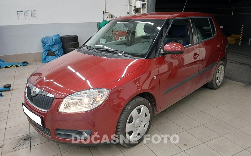 Škoda Fabia II 1.2 Ambition Plus