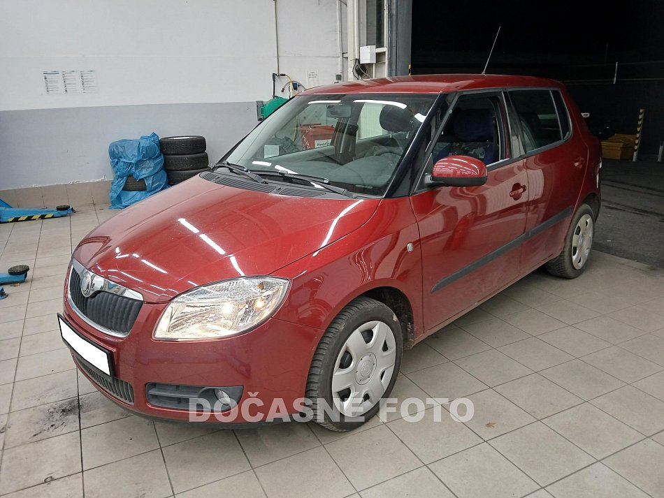 Škoda Fabia II 1.2 Ambition Plus