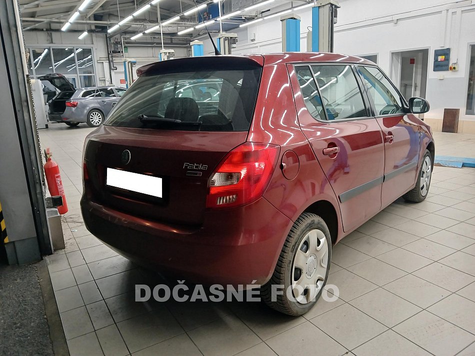 Škoda Fabia II 1.2 Ambition Plus