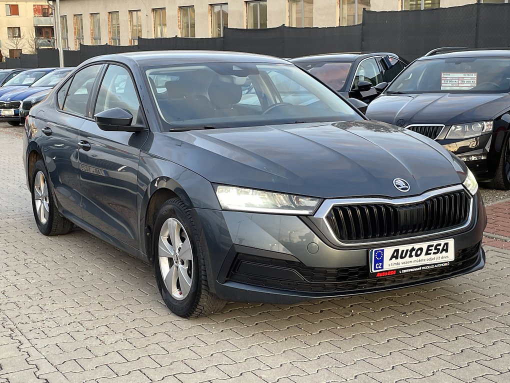 Škoda Octavia IV 2.0 TDi Active