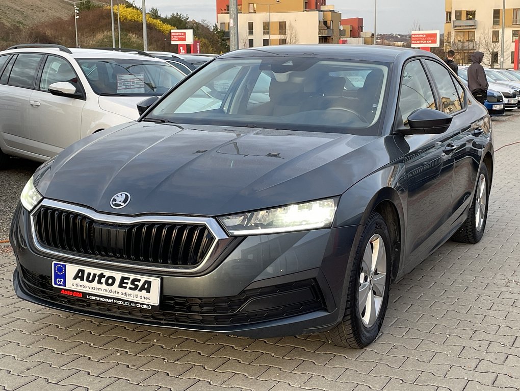 Škoda Octavia IV 2.0 TDi Active