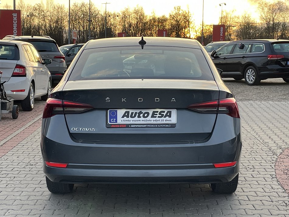 Škoda Octavia IV 2.0 TDi Active