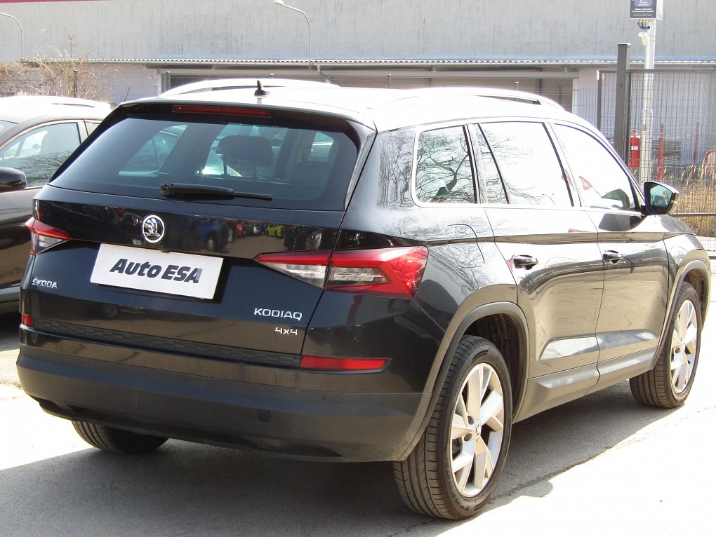 Škoda Kodiaq 2.0 TDi Style 4x4
