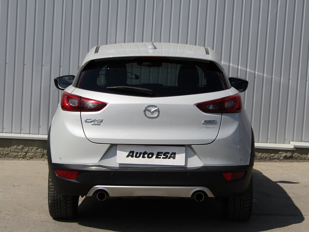 Mazda CX-3 2.0i  4x4