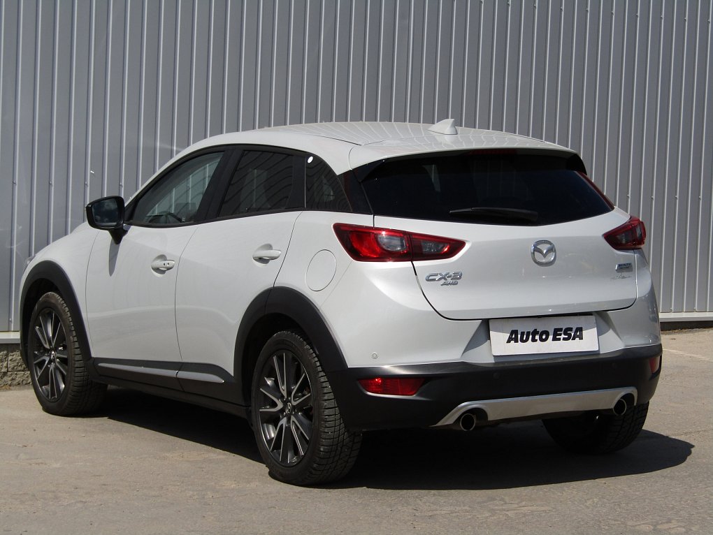 Mazda CX-3 2.0i  4x4
