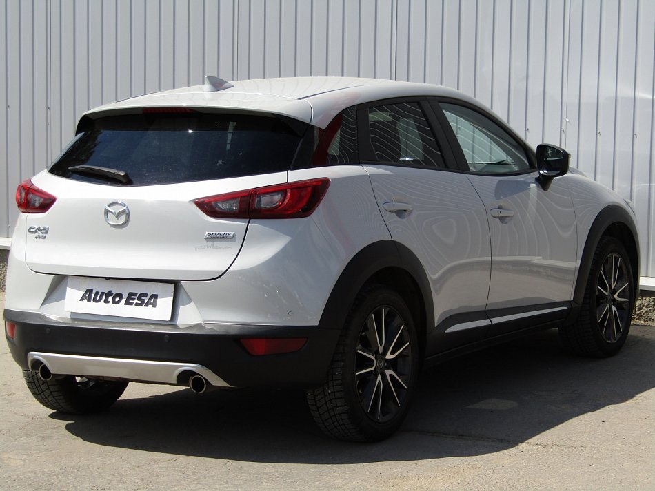 Mazda CX-3 2.0i  4x4