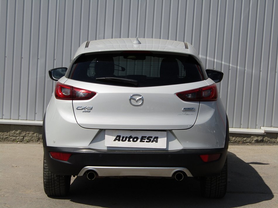 Mazda CX-3 2.0i  4x4