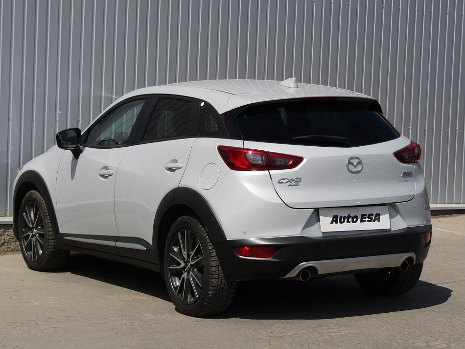 Mazda CX-3 2.0i  4x4
