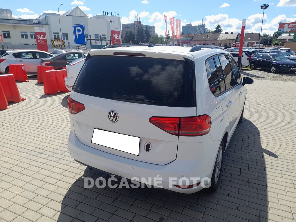 Volkswagen Touran 2.0TDi 