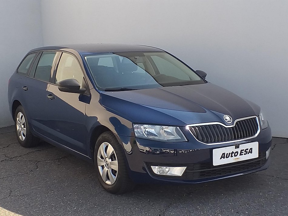Škoda Octavia III 1.6TDi Active