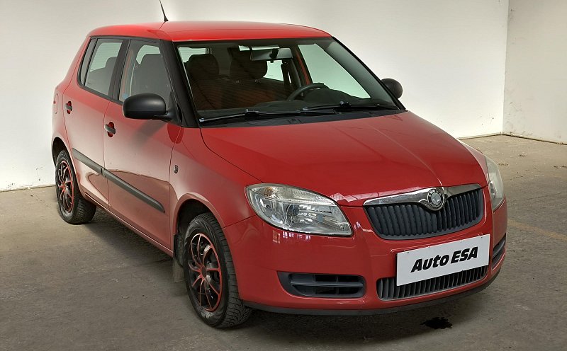 Škoda Fabia II 1.2 