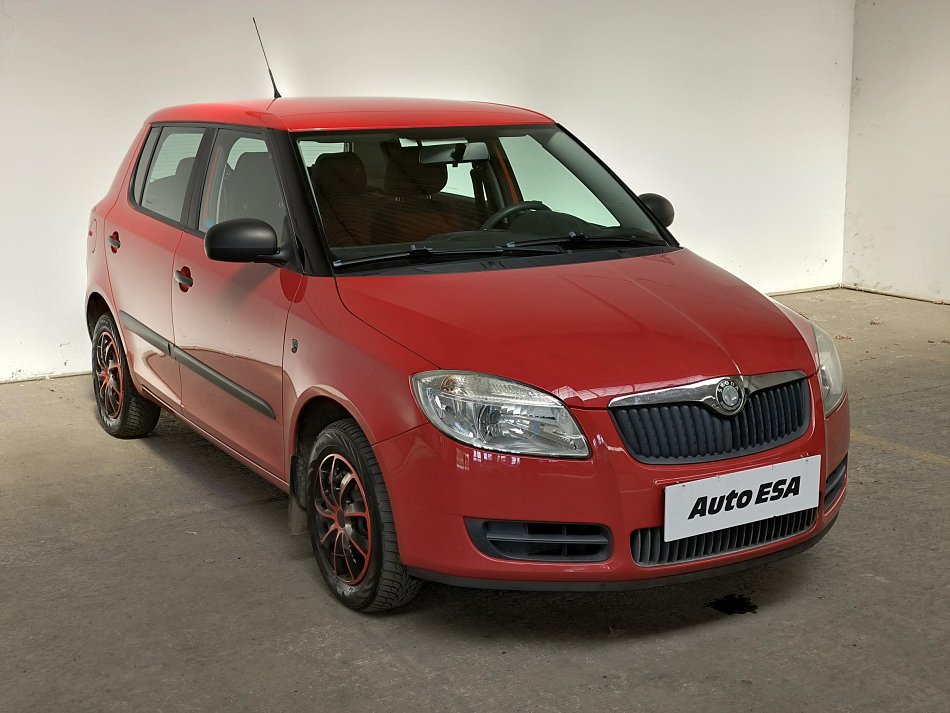 Škoda Fabia II 1.2 