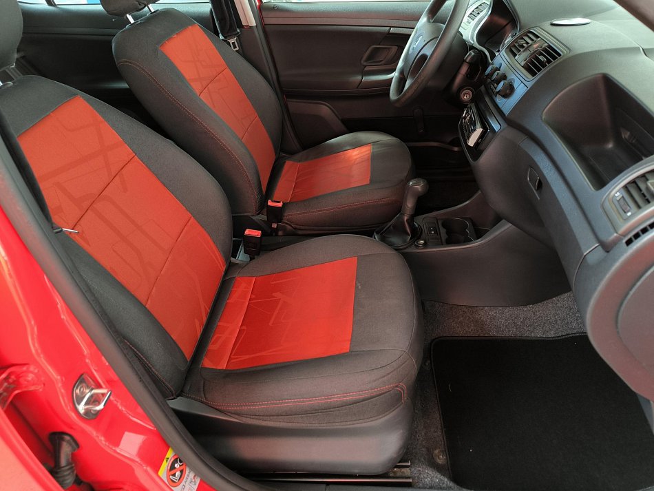 Škoda Fabia II 1.2 