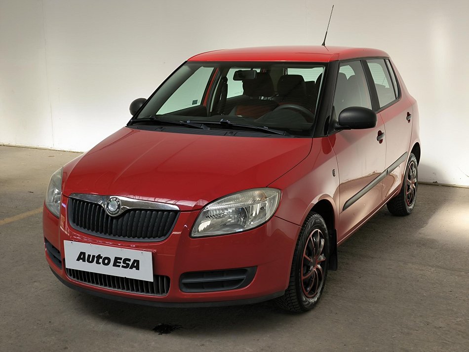Škoda Fabia II 1.2 