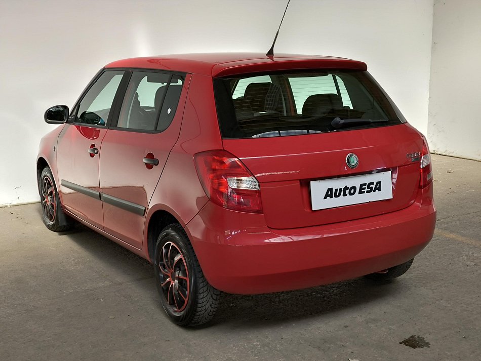 Škoda Fabia II 1.2 
