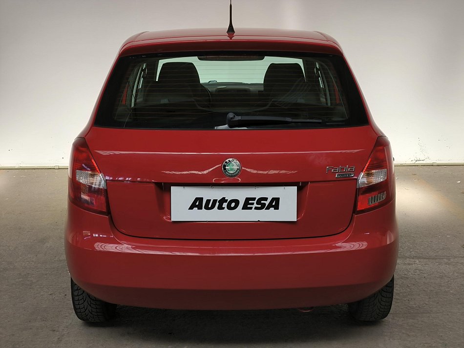 Škoda Fabia II 1.2 